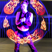 Supernova Poi End Cap - Thumbnail 2