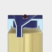 Beer Can Ashtray (NOT TESTED) - Thumbnail 2