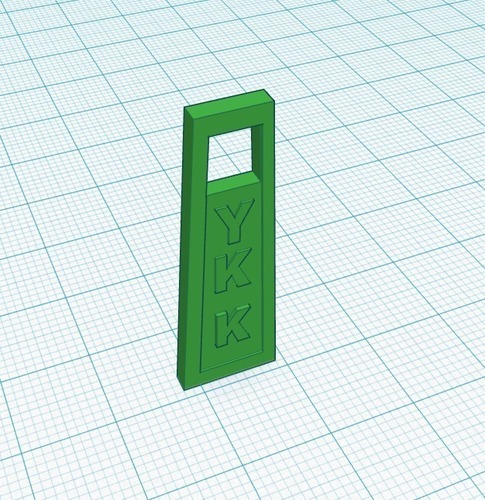 Zipper 3D Print 116449