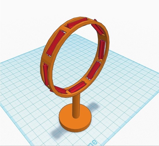 New Windmill Concept 3D Print 116451