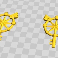 Cardcaptor Sakura Clear Card Magic Key - Thumbnail 3