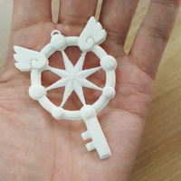 Cardcaptor Sakura Clear Card Magic Key - Thumbnail 5