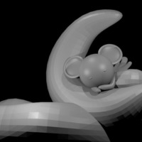 Keroberos sleep on the moon - Thumbnail 15