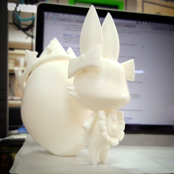 Tama in World of Final Fantasy