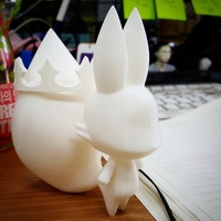 Tama in World of Final Fantasy - Thumbnail 3