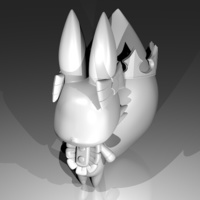 Tama in World of Final Fantasy - Thumbnail 8