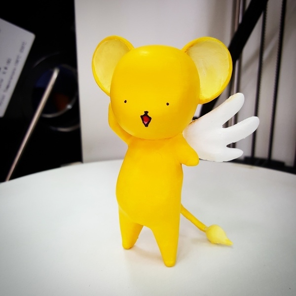 Kero Chan (Keroberos in Cardcaptor Sakura)