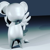 Kero Chan (Keroberos in Cardcaptor Sakura) - Thumbnail 3