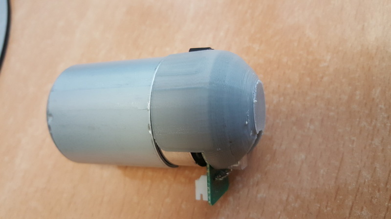 Encoder cover for Mitsumi M36N