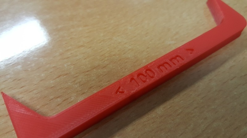 Prusa i3 MK2 100mm guide