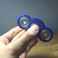 Small Customizable Fidget Spinner 3D Printing 116601