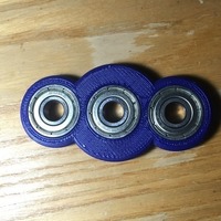 Customizable Fidget Spinner - Thumbnail 2