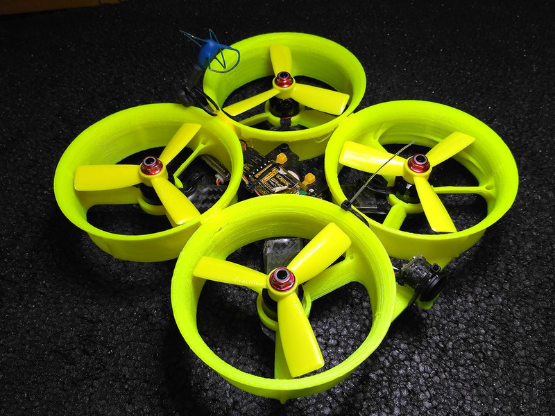 Maxi whoop x130 conversion kit