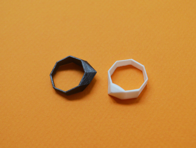 Bling Rings 3D Print 11661