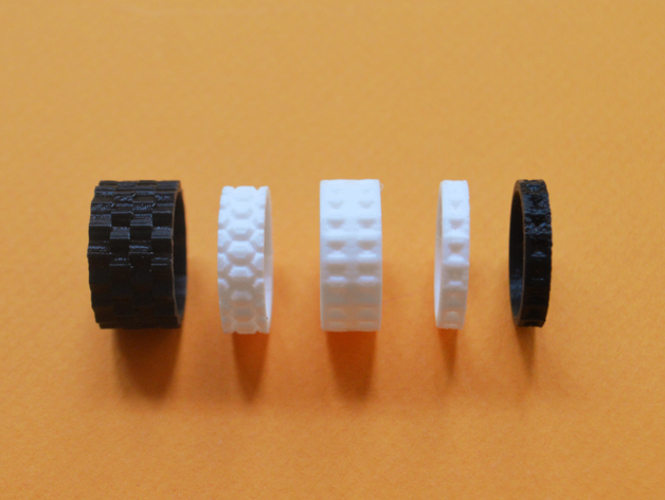 Bling Rings 3D Print 11662