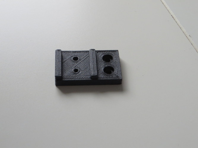 Cable chain adapter Wanhao i3 3D Print 116624