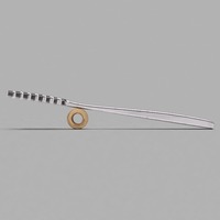 Movember Moustache Comb - Thumbnail 2