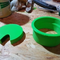 Socket cable insert (Grommet) - Thumbnail 2