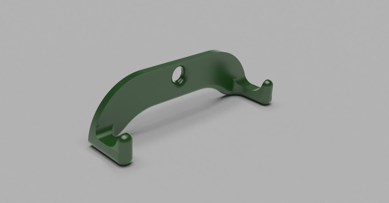 Taranis X9D wall mount