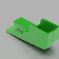 50mm radial cooling fan mount for Rostock Max v2 - Thumbnail 2