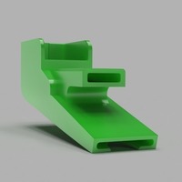 50mm radial cooling fan mount for Rostock Max v2 - Thumbnail 3