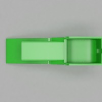 50mm radial cooling fan mount for Rostock Max v2 - Thumbnail 4