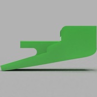 50mm radial cooling fan mount for Rostock Max v2 - Thumbnail 5