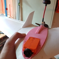 Wing Wing Z84 Canopy / Runcam 2 Mount - Thumbnail 5