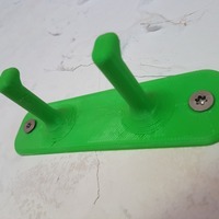 Small Wing Wing Z84 Wall Mount 3D Printing 116657