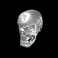 T800 Skull - Terminator - Thumbnail 2