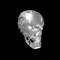 T800 Skull - Terminator - Thumbnail 4