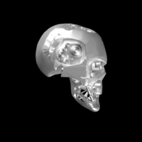 T800 Skull - Terminator - Thumbnail 5
