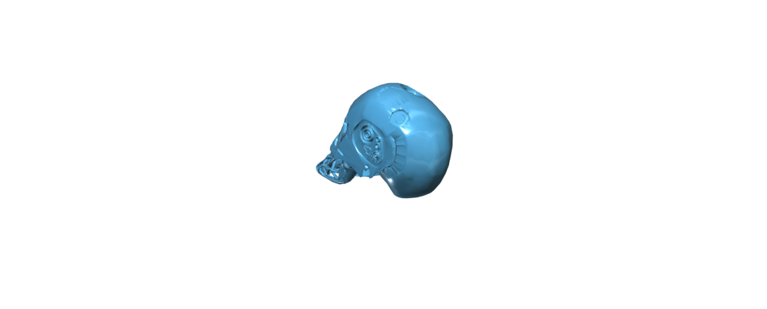 T800 Skull - Terminator 3D Print 116669