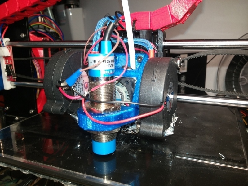 E3D Chimera mount Prusa i3