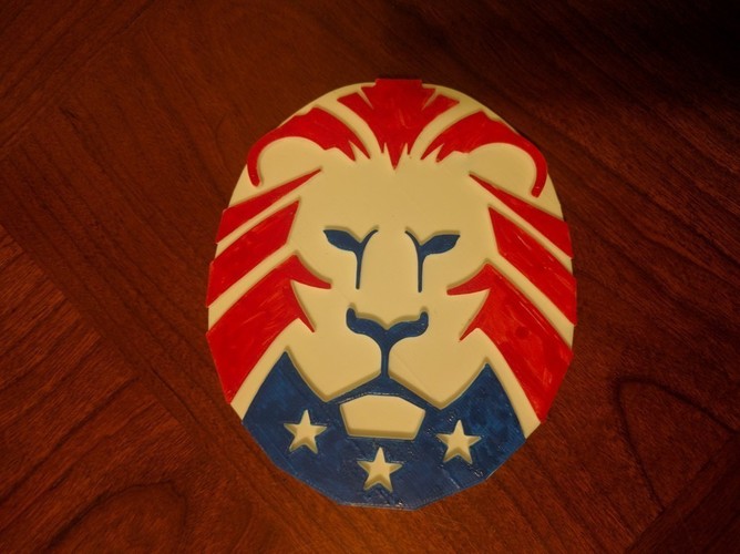 Trump Lion 3D Print 116681
