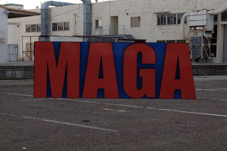 MAGA (Make America Great Again) 3D Print 116684