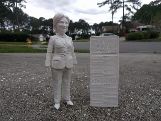 Hillary's E-mail Server 3D Print 116687