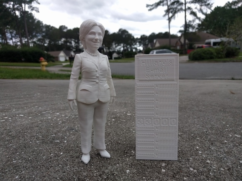 Hillary's E-mail Server