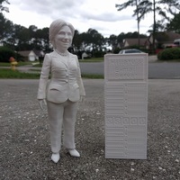Small Hillary's E-mail Server 3D Printing 116687