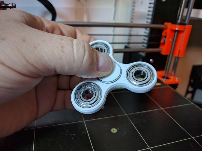 3d printed spinner