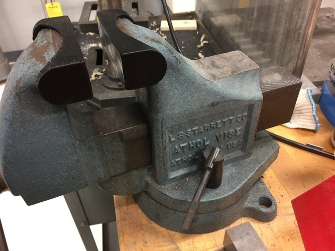 Vise Jaw Cover