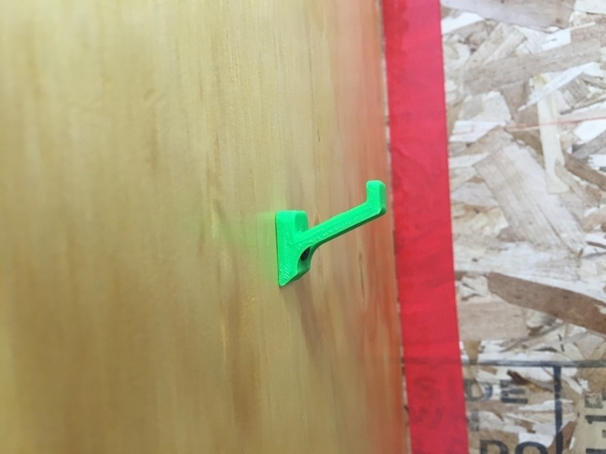 wall_hook 3D Print 116707