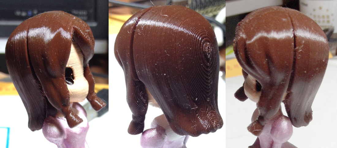 RO Hair 7(Pinky ST.) 3D Print 116715