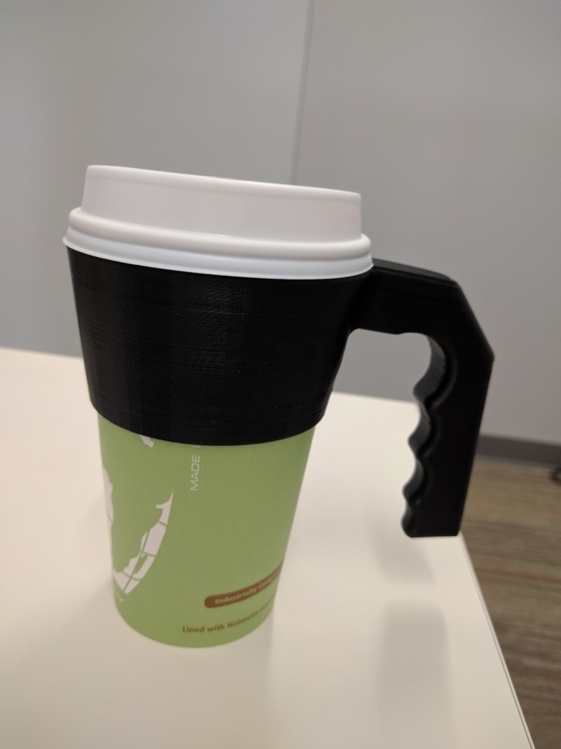 Paper Cup Handle