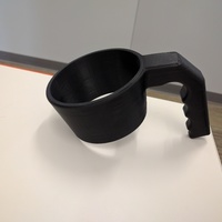 Paper Cup Handle - Thumbnail 2