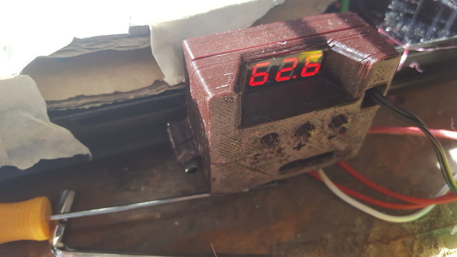 D810 thermostat case 3D Print 116730