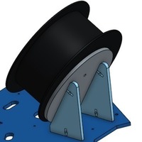 ZoneStar D810 Delta Spool holder support - Thumbnail 2