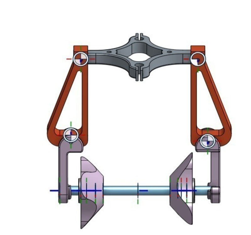 PrintrBot / Hanging Spool Holder