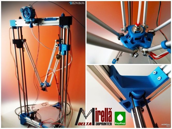 MIRELLA Delta 3DPrinter 3D Print 116741