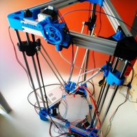 MIRELLA Delta 3DPrinter - Thumbnail 2